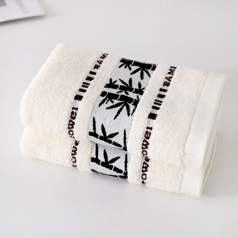 2pcs Towel Sets Bamboo Fiber Bath Hand Face Towels 34x34cm 35x75cm 70x140cm Towel Personalized Sport Gift Towels ?? ?? Toallas