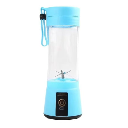 380ml Espremedor Elétrico Portátil Liquidificador de Smoothie USB Recarregável Processador de Alimentos Mini Misturador de Frutas para Viagem Cozinha Treino