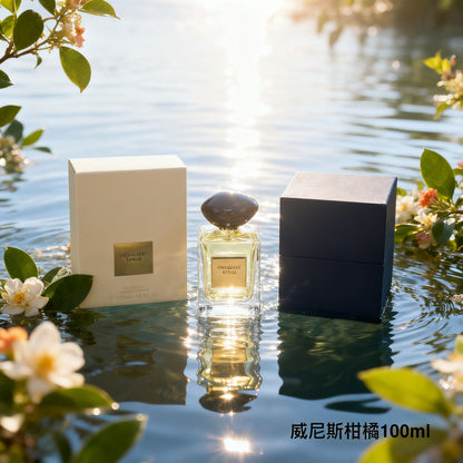 Perfume de marca de alta qualidade 100ML Longa duração Floral e frutado, natural e fresco, ideal para encontros