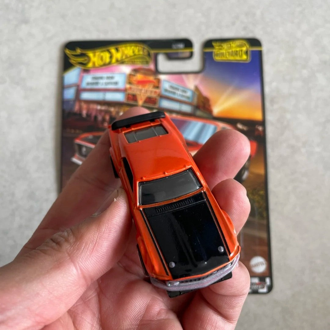 Hot Wheels Premium Boulevard 1:64 Die-Cast 69 Ford Mustang Boss 302 Collectible Alloy Vehicle Model Car Toy Gift for Adults Fans