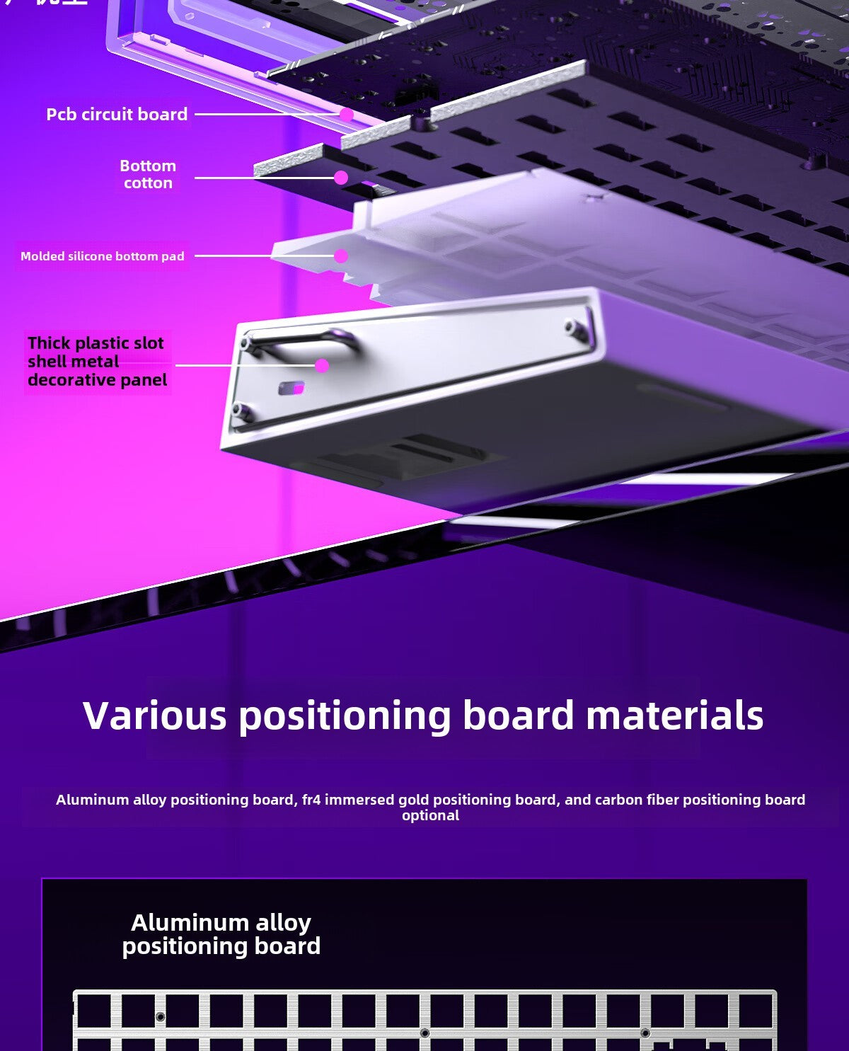 AULA HERO 84 HE Wired Mechanical Keyboard Music Rhythm RGB Backlit Magnetic Switch 8K Return Rate 128K Scan Rate Gaming Keyboard