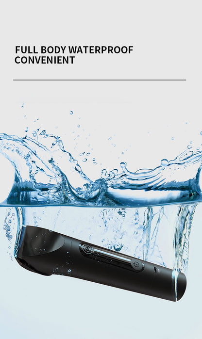 Xiaomi Mijia Hair Clipper Wireless Hair Cutting Trimmer Barber Cutter Titanium Alloy Blade Trimer for Men Electric Shaver