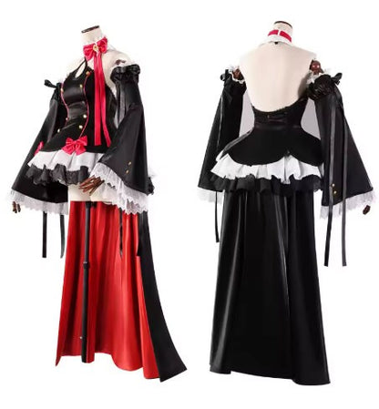 Krul Tepes Cosplay Anime Seraph Of The End Costume Wig Cosplay OwarI No Seraph Halloween Party Role Play Clothing Suit