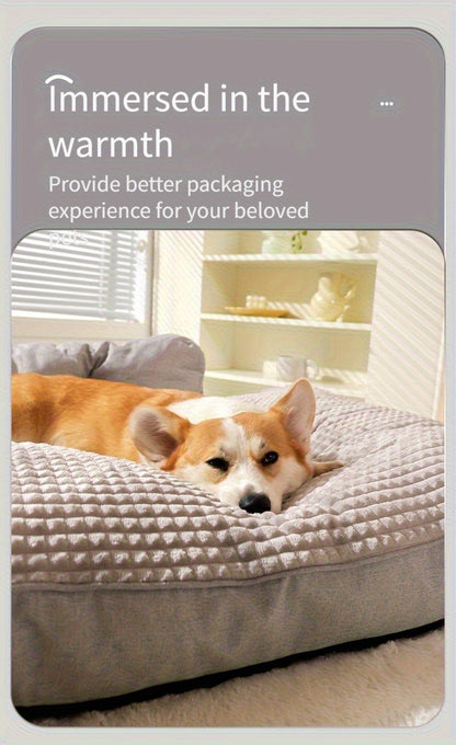 Camas para cães grandes, camas de cachorro para adultos tamanho humano em liquidação, cama de cachorro refrescante, camas de cachorro refrescantes para cães grandes