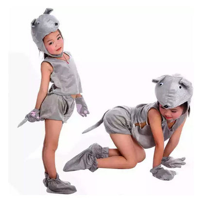 Children's Sets Animal Performance Costumes Cosplay Party Wear Boys and Girls Stage Costume Kids Clothes Sports Meet Clothing