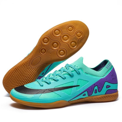 New Men Non-Slip Football Boots FG/TF Sneakers Cleats Soccer Shoes Ultralight High-quality Hot-selling Futsal Indoor Match