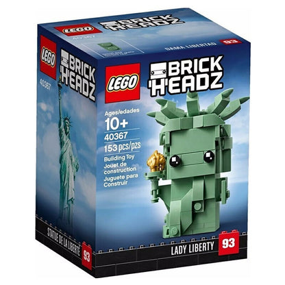 LEGO Fangtouzi 40367 Statue of Liberty Children's Beginner Puzzle Building Blocks Toy Gift