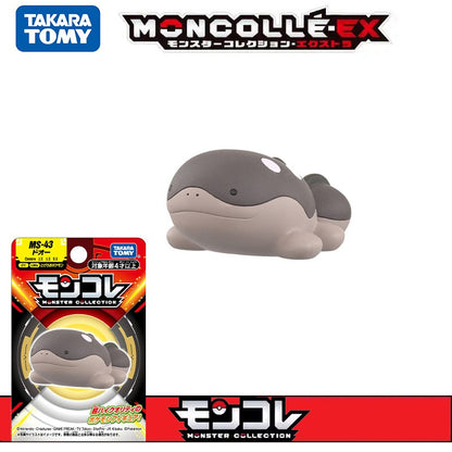 Original TAKARA TOMY Pokemon Figurine Toys Mimikyu Sylveon Lapras Charizard Umbreon Vaporeon Snorlax Model Dolls Birthday Gifts