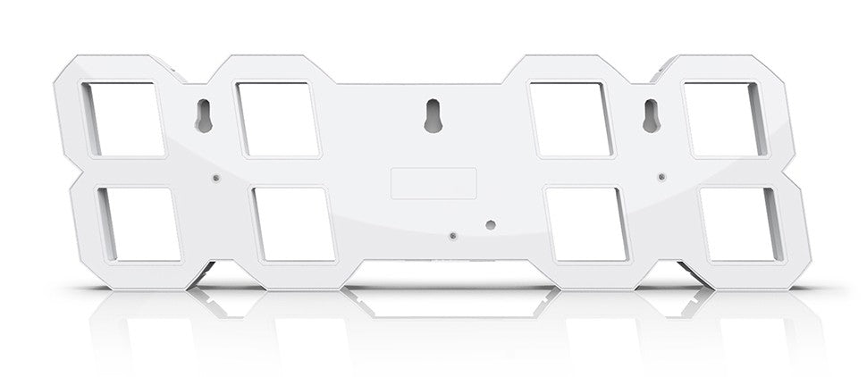 3D LED Wall Clock Large Digital Wall Clock With Remote Control Alarm Clock Time/Date/Temp Display Wall&Table Clock Modern Design