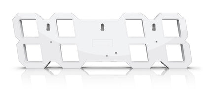 3D LED Wall Clock Large Digital Wall Clock With Remote Control Alarm Clock Time/Date/Temp Display Wall&Table Clock Modern Design