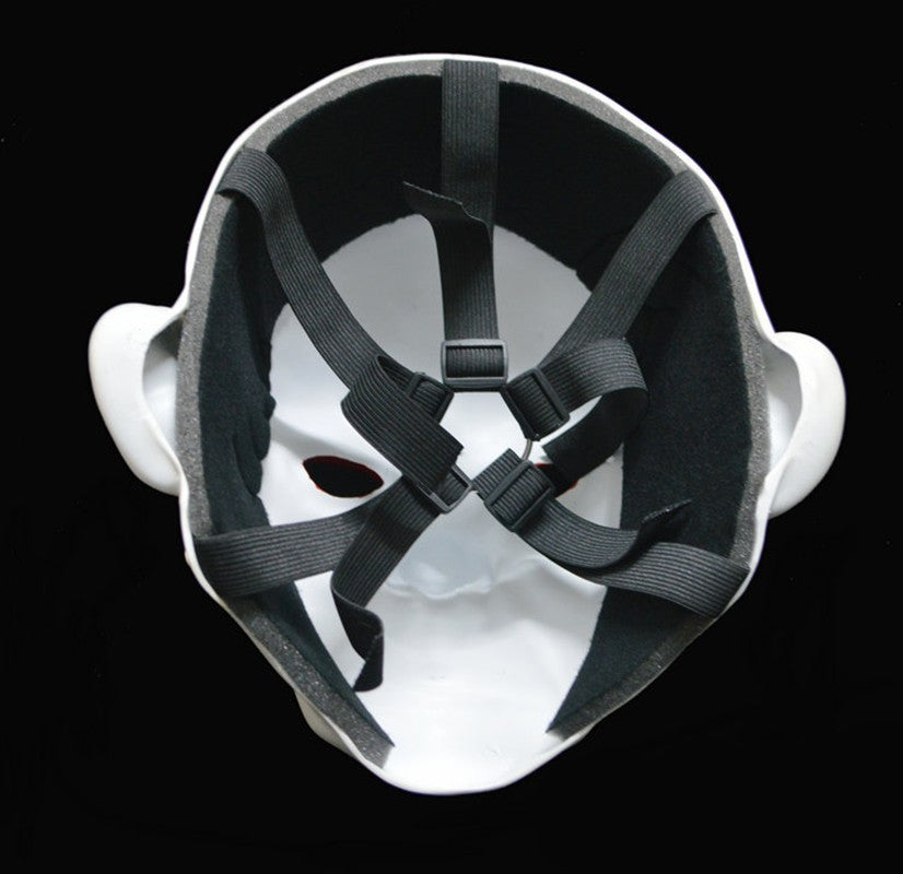 Joker Bank Robber Resin Mask, Clown, Dark Knight Cosplay, Halloween Costume