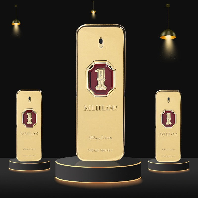 Toilette Spray Million Gentleman Vitality Confidence Cologne Perfume 100ml Bric Charm Perfume Brand Men's Pheromone Date Eau De