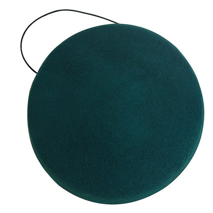 Lawliet Circle Feminino Capacete Chapéus de Feltro de Lã Chapéus Pillbox Fascinator para Mulheres Suprimento de Chapelaria Base de Chapéu Chapéus de Coquetel