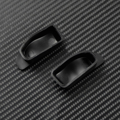 Motorcycle Turn Signal Extension Caps Black Extended Cover Switch Button For Harley Touring Electra Glide Road Glide FLHX 16-19