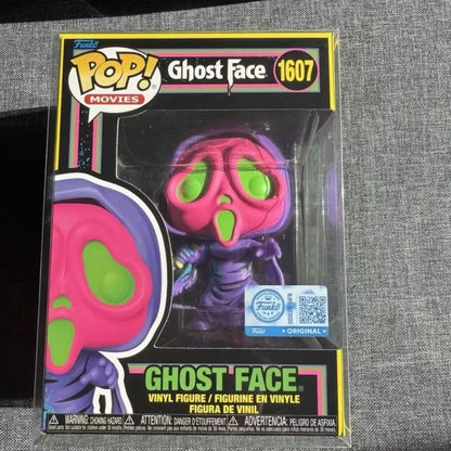 Funko Pop Scream Ghost Face Genuine Action Doll Model Killer Ghost Face (Bloody) Vinyl Dolls Limited Edition Collect Toys Gift
