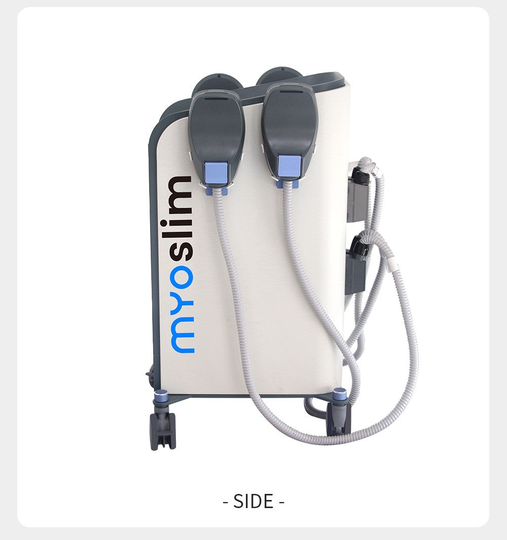 High-Intensity EMS Body Sculptor – RF Cavitation & Muscle Firming with Pelvic Area Optimization