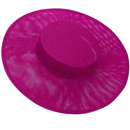 Base de Fascinator Elegante Versátil Acessório de Cabelo Adequado para Chapéu de Evento Feminino e Chapéu Faça Você Mesmo de Ocasião Eleva o Seu Visual