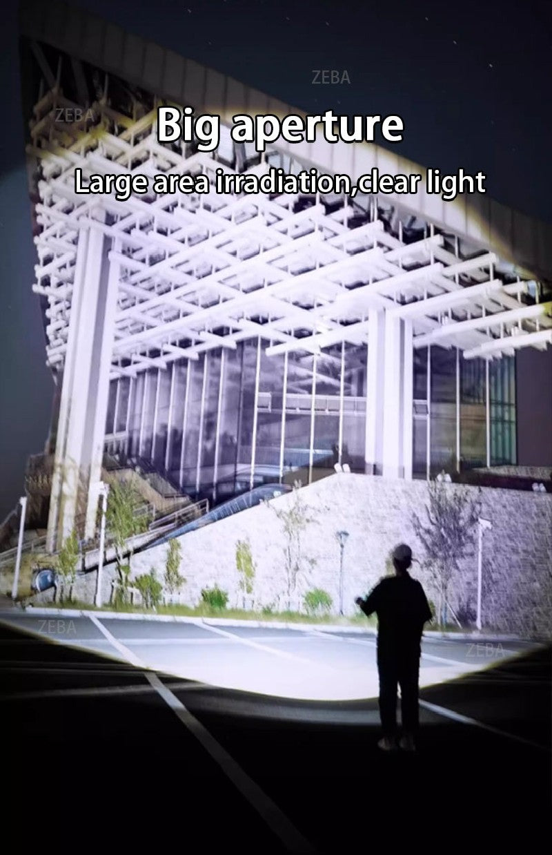 60000000LM Most Powerful Led Flashlight 3500M Long Range Torch High Power Led Flashlights Rechargeable Strong Tactical Lantern