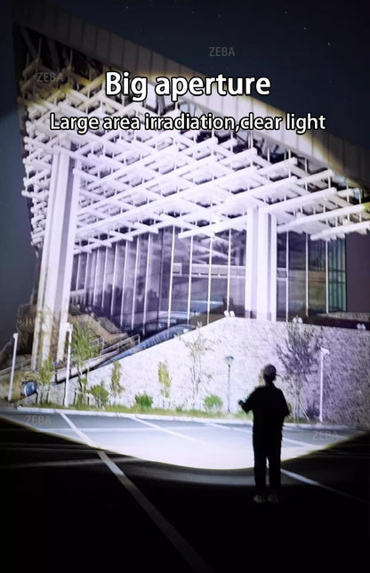 60000000LM Most Powerful Led Flashlight 3500M Long Range Torch High Power Led Flashlights Rechargeable Strong Tactical Lantern