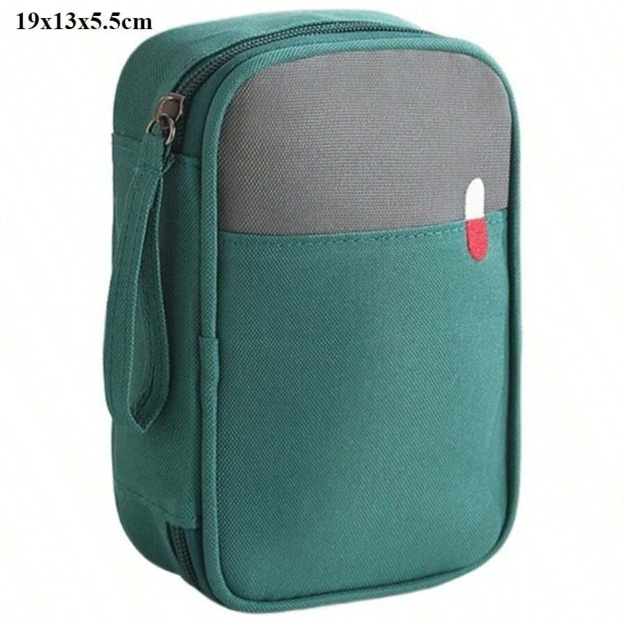 Medical Bag Portable Travel First Aid Kit Waterproof Large Capacity Medicine Storage Organizer Emergency Bag Camping