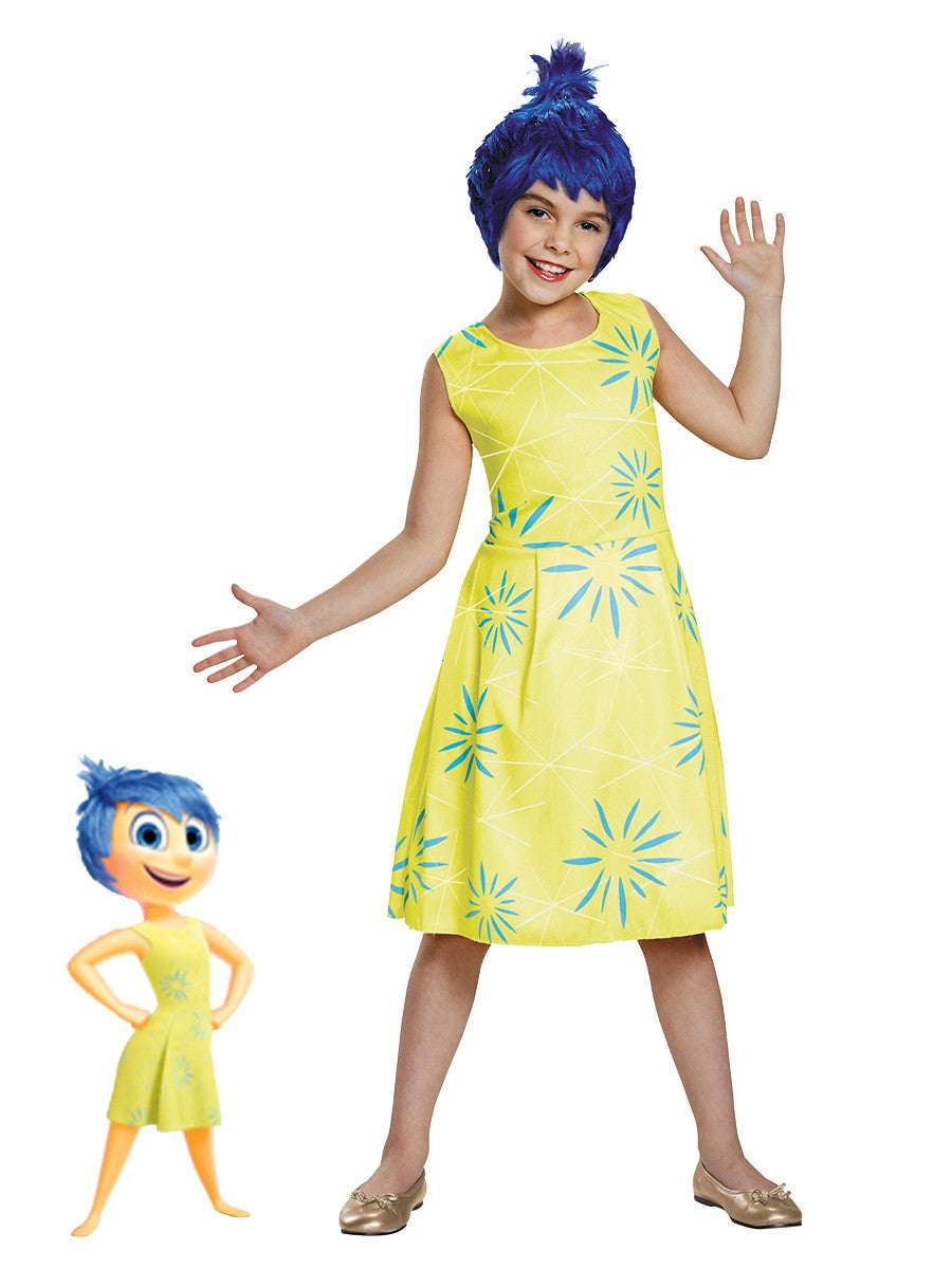 Anime Movie Inside out 2 Joy Cospaly Costume Envy Anxiety Ennui Cos Outfits For Adult Kids Halloween Stage Performance Costume