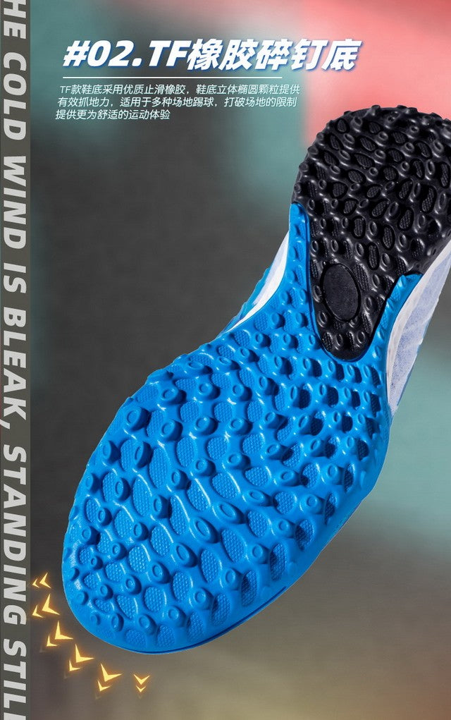 New Men Soccer Shoes Grass Professional Training Football Shoes Society Cleats Football Field Boots Fast Indoor Sneaker Non Slip