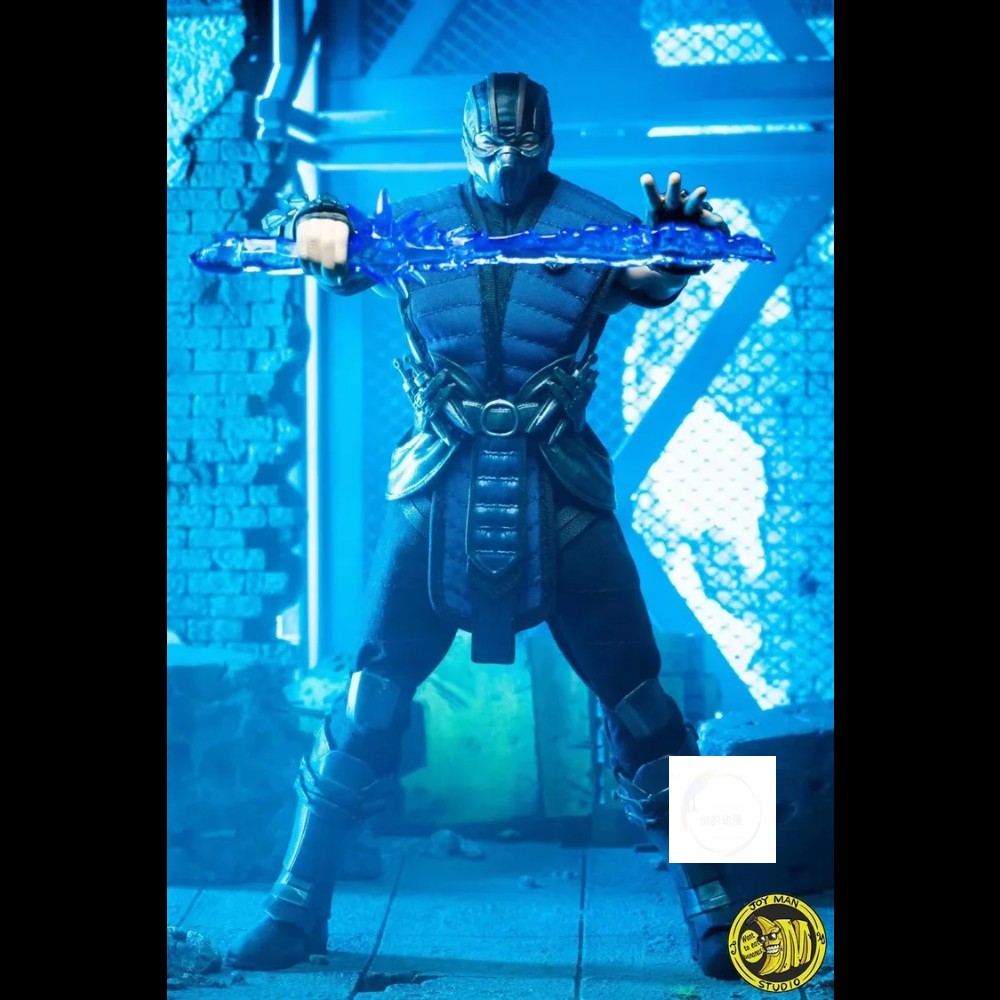In Stock Joy Man Toys NOOB SAIBOT 1/12 Model Toy Collection JM Toys Mortal Kombat Movie Bi-Han Sub-Zero Action Figure Model Gift