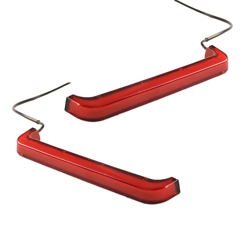 Luzes de Seta para Alforje de Moto Tracer com Luz de Fluxo Âmbar para Harley CVO Street Glide FLTRXSE 2023.5-2025 FLHX