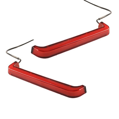 Luzes de Seta para Alforje de Moto Tracer com Luz de Fluxo Âmbar para Harley CVO Street Glide FLTRXSE 2023.5-2025 FLHX
