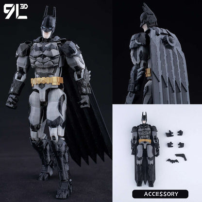 Boneco de Ação Multiarticulado 3D Impresso Dummy13 Homem-Aranha 9L3D Colecionável Marvel com Braços Articulados Boneco para Animação Stop Motion