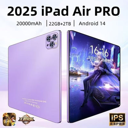 2025 New iPad Air PRO Latest Global First Tablet mi Android 14 Snapdragon 8Gen3 11 inch Soft Light Screen WiFi GPS WPS 5G ??????