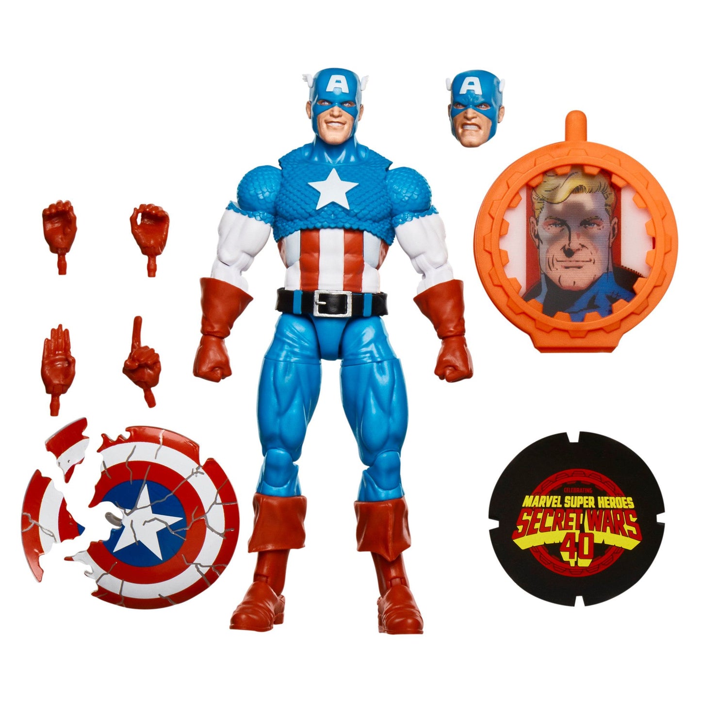 Marvel Legends Secret Wars Wave Captain America Ironman Wolverine Beyonder Titania Spiderman 6" Action Figure
