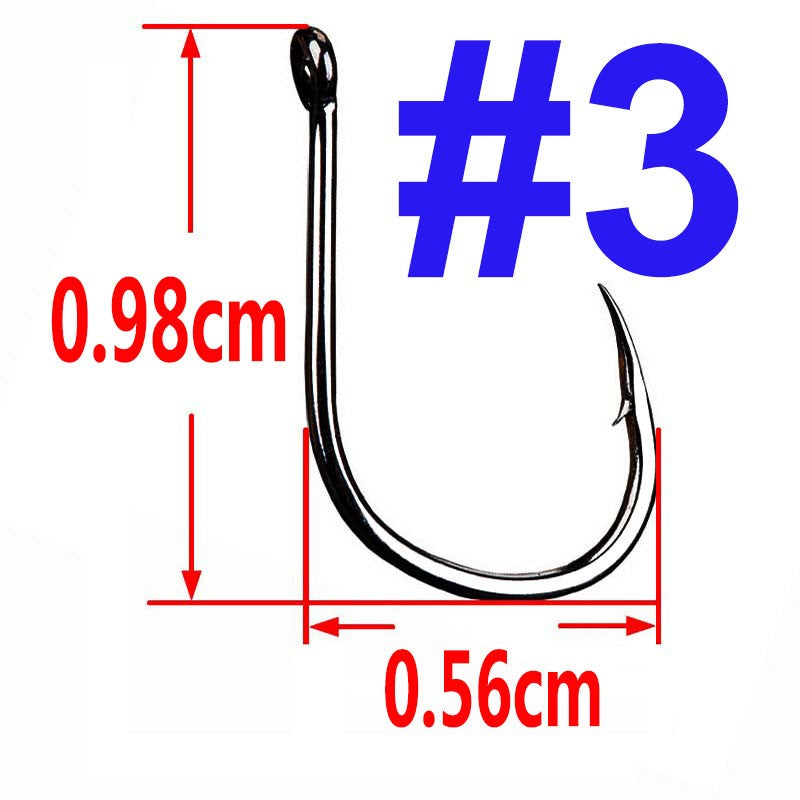 100/50/25 pçs Iseama Anzol de Pesca de Carpa Offset Círculo Único Anzol de Pesca de Mosca Anzol Jig Barba Mar Peixe Acessórios de Pesca