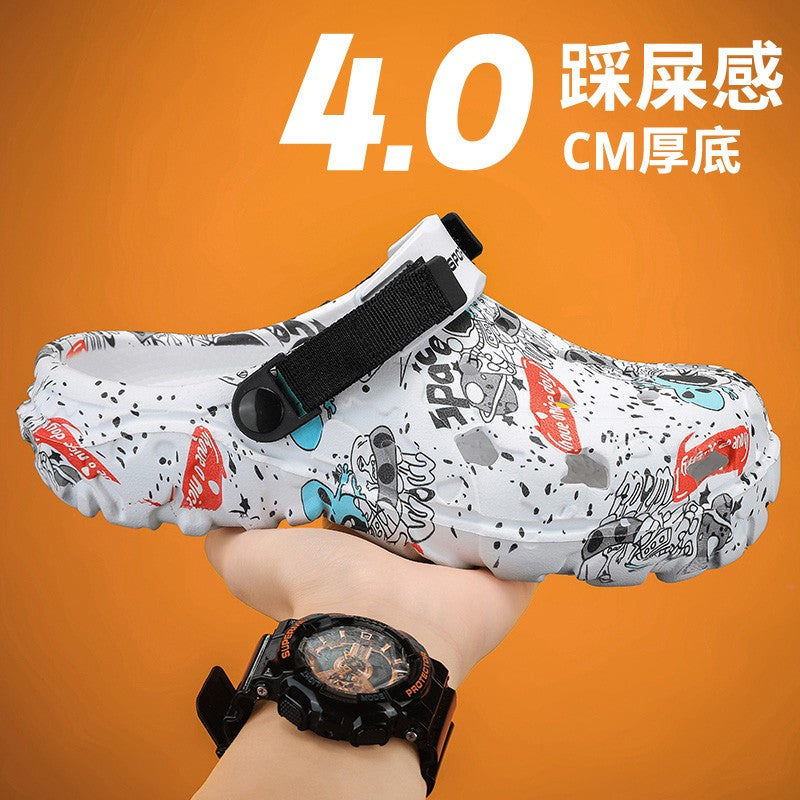 Man Shoes EVA Slippers Summer Men Garden Clogs 2025 Summer Slippers for men Outdoor Slide Soft Beach Shoes Male Summer Sandals