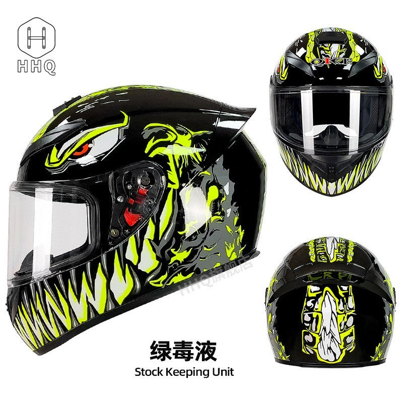 Capacete de Motocicleta Fechado com Bluetooth – Anti-Embaçante, Cobertura Total, Unissex (Homens e Mulheres)