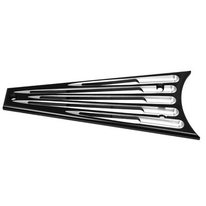 Grelha de Radiador de Motocicleta Proteção da Tampa da Estrutura em Alumínio CNC para Harley Touring FLHT FLHR FLTR FLHX 2009-2013