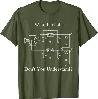 Electrical Engineer T-Shirt Gift Funny Engineering Sarcasm T-Shirt Printed T Shirt Cotton Man T Shirts Printed Plain
