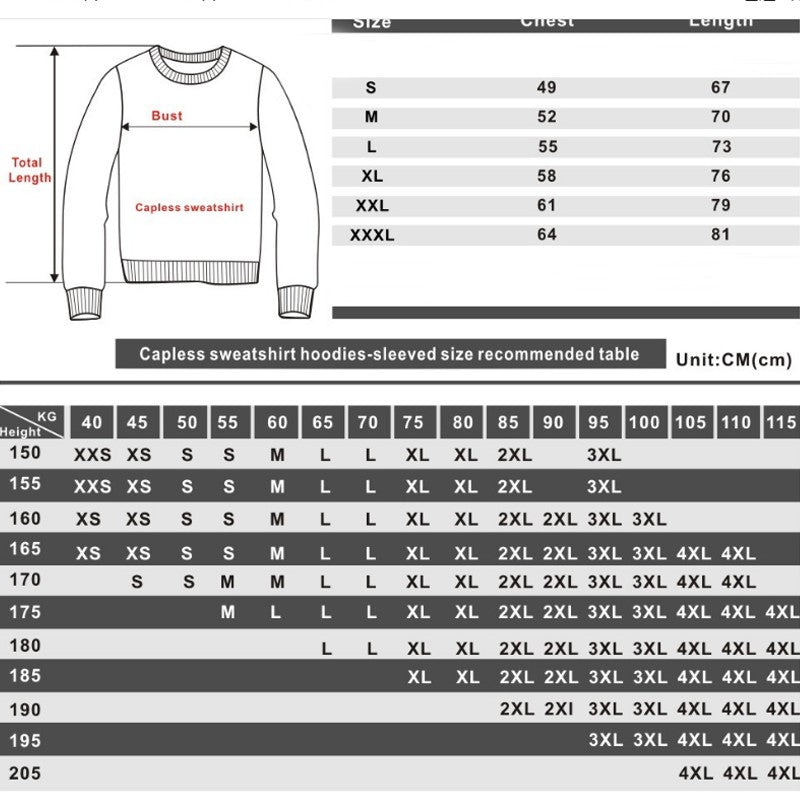 Christmas elk round neck pullover fall and winter men's casual long-sleeved cute Merry Christmas red sweater