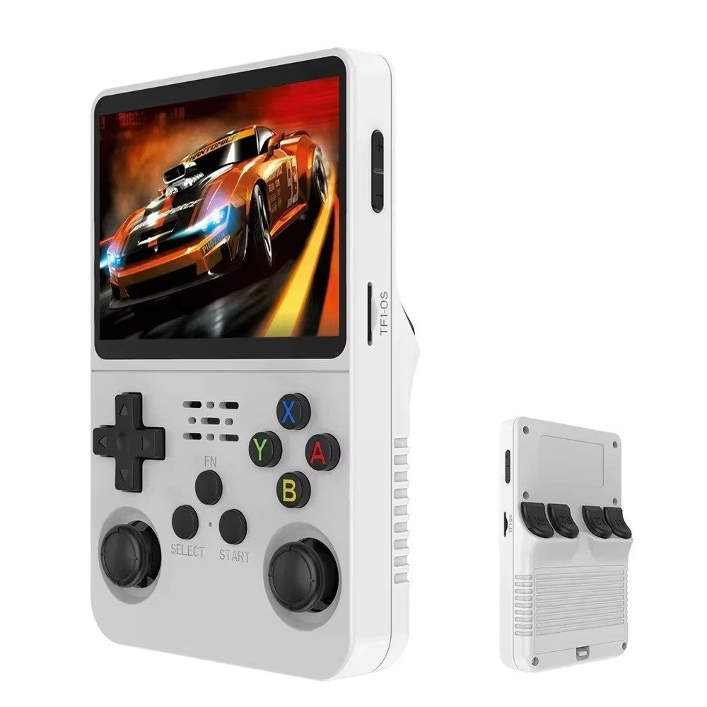 Genuine R36S Retro Handheld Game Player Open Source ARKOS System 3.5" IPS Screen 64/128GB Emulator Hall Effect Wireless Gamepad