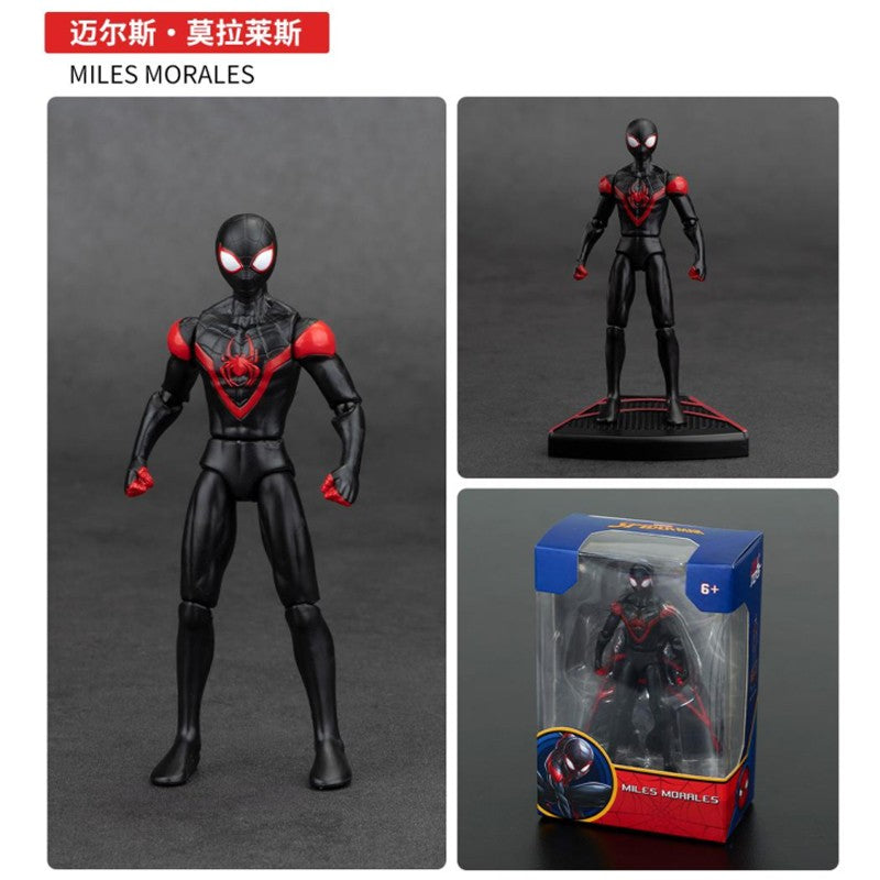 ZD Toys Vingadores Lendas Homem de Ferro Homem Aranha Thor Capitão América Thanos Hulk Máquina de Guerra Bonecos de Ação Presente
