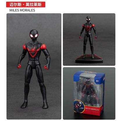 ZD Toys Vingadores Lendas Homem de Ferro Homem Aranha Thor Capitão América Thanos Hulk Máquina de Guerra Bonecos de Ação Presente