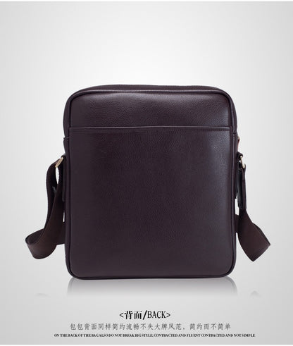 New Polo Men's Single Shoulder Bag Korean Style Business Casual Crossbody Bag Vertical Model for Men