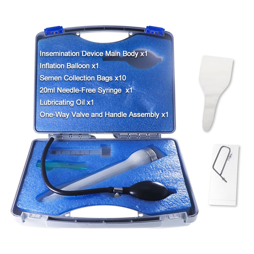Kit de Inseminação Artificial para Cães para Cães de 2,5-90Kg Ferramenta de Gerenciamento de Reprodução Animal Kit de IA Canina Ferramentas Equipamento Veterinário