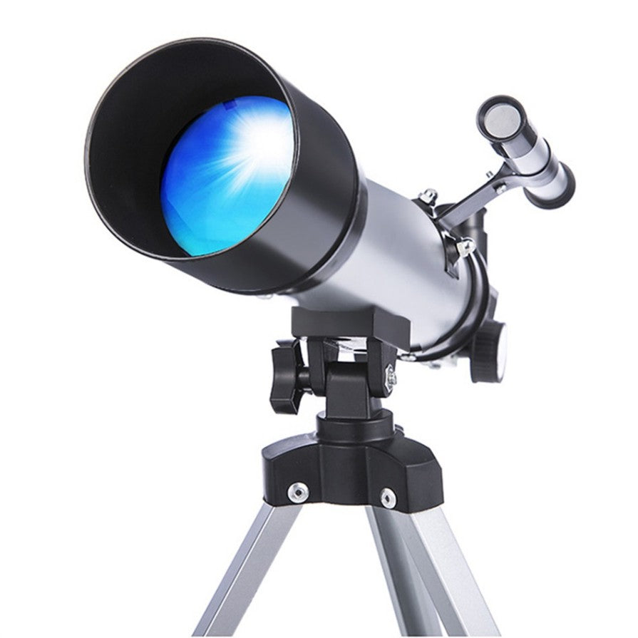 Telescópio Astronômico Profissional de Alta Definição F36050 É O Melhor Presente para Crianças Verem a Lua e as Estrelas