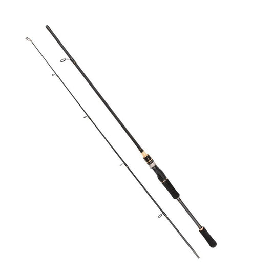 Vara de Pesca Submarina Telescópica Ajustável de 1.8-2.7 M de Carbono Sólido Vibratório com Punho Leve e Reto para Lançamento Longo