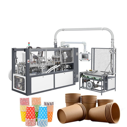 Professional Manufacturer Automatic Coffee Tea Cup Making Machine Price Paper Cup Forming Machine 90 Pcs/min Production Capacity