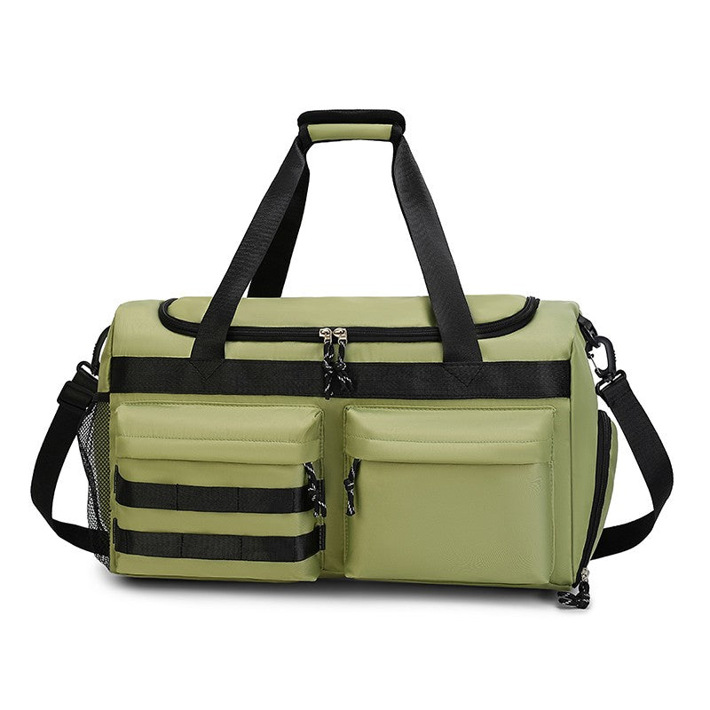 Large capacity travel bag | carry on, dry and wet separation, multi-functional night weekend bag, Unisex personal belongings bag