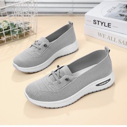 ?Women's Shoes 2025 Casual Sneakers Breathable Mesh Chunky Sole Affordable Free Shipping?