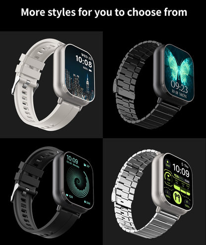 Smartwatch TWS 2 em 1 com fones de ouvido Relógio esportivo fone de ouvido Bluetooth Relógio de chamada Monitor de saúde masculino NFC Smartwatch feminino Fone de ouvido