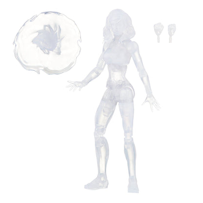 Marvel Legends Quarteto Fantástico Retro Onda O Coisa Mulher Invisível Sr. Fantástico Tocha Humana Homem Psico Boneco Articulado 6"